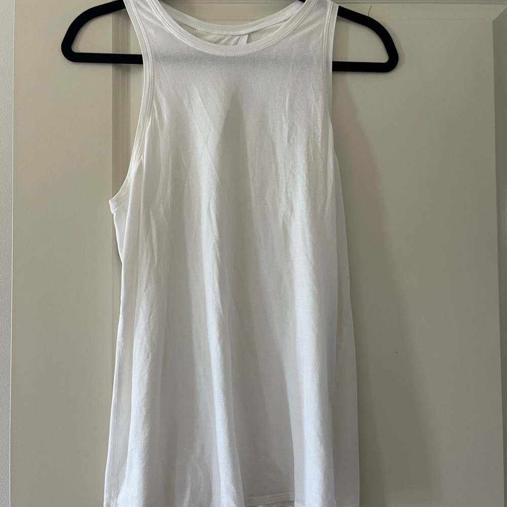 lululemon athletica White Tank Top